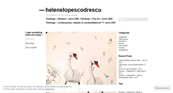Desktop Screenshot of helenelopescodrescu.com